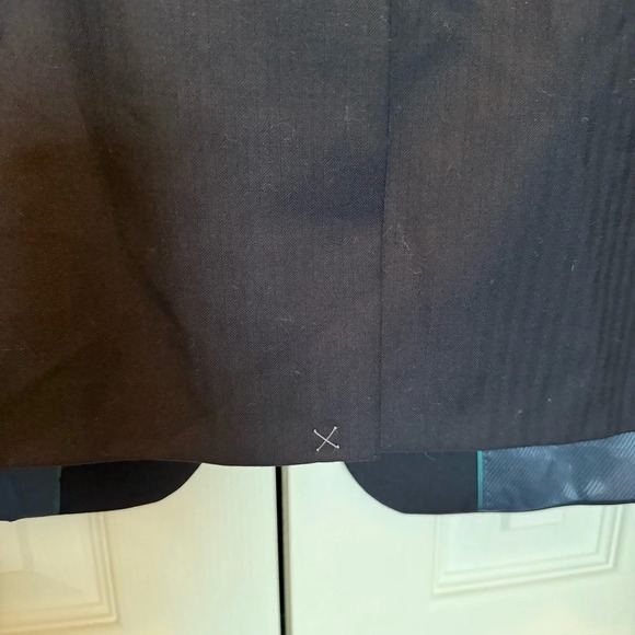 Greg Norman for Tasso Elba Men’s 100% Wool Navy Sport Blazer Jacket Size 50R New - Picture 6 of 13